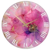 Ceas de perete Roz 339, 40 cm