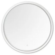 Oglindă LED retroiluminată pentru baie Zuma Line D2526 24W/230V 3000/4000/6000K IP44 alb/auriu