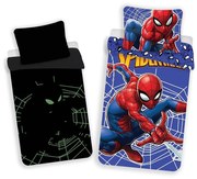 Lenjerie de pat Spiderman - luminează
