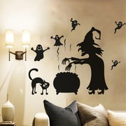 Sticker perete Halloween Decor 9