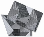 Suport pentru farfurii 2 buc. din material textil 46x30 cm Larsson Geo – Catherine Lansfield