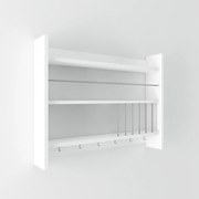 Raft de bucătărie Kolin White