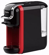 Espressor cafea macinata si capsule 8в1 Oliver Voltz OV51171B5, 1450W, 19 bar, Negru/Rosu