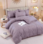 Lenjerie pat dublu, 6 Piese, Finet Premium