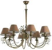 Candelabru elegant 8 brate, design clasic Coco