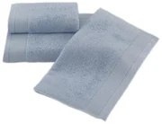 Prosop de corp din bambus BAMBOO 85x150 cm Albastru deschis / Light blue