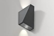 Aplica exterior LED 6W ZITA GM1103DGR AZZARDO