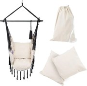 MIADOMODO Balansoar suspendat, bej