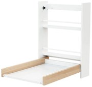 Masa pentru infasat de perete, rabatabila