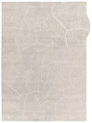 Covor gri deschis-crem 133x190 cm Porto – Universal