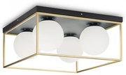 Plafoniera design modern Lingotto PL4 198156