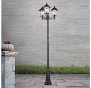 Lampă de exterior Orion KENZO 3xE27/100W/230V IP44 bronz/patină