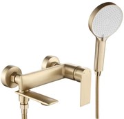 Baterie pentru cada REA Veneta auriu periat