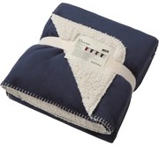 Pătură călduroasă cu blană 130x180 JN955