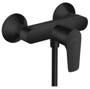 Baterie dus Hansgrohe Talis E monocomanda negru mat