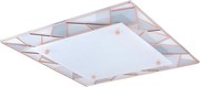 Eglo 94747 - Plafonieră PANCENTO 1 LED/16W/230V