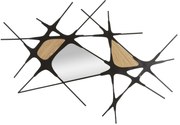 Mauro Ferretti Panou De Perete Absy cm 114X2X80 | Aosom Romania