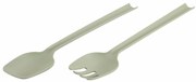 Tacâmuri din plastic Kesper 42651 pentru fructe șisalată, în. 29 cm