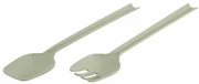 Tacâmuri din plastic Kesper 42651 pentru fructe șisalată, în. 29 cm