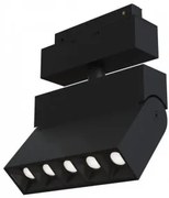 Spot aplicat sina LED 10W TR015-2-10W3K-B MAYTONI