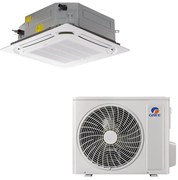 Aparat de aer conditionat caseta Gree GUD50T1 + GUD50W1/NhA-S, 18000 BTU, 34 m², A++, R-32, Alb