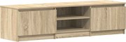 vidaXL Dulap TV, stejar sonoma, 140x40x35,5 cm, lemn prelucrat