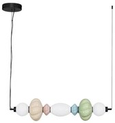 Pendul LED decorativ ceramic Verde, Albastru, Alb, Roz, Bej, ONETA