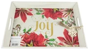 Tava de lemn de Craciun CHRISTMAS - mai multe variante Varianta: Joy