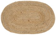 Covoraș de intrare din iută 50x80 cm Bombay – House Nordic