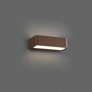 Aplica LED de exterior ambientala design modern IP65 TAKUA maro rustic