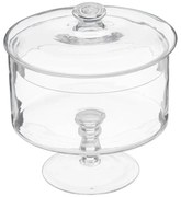 Recipient pentru prajituri, Transparent, 20x19 cm