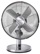 Ventilator de masă Sencor 30W/230V crom lucios