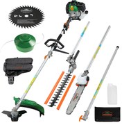 Deuba Unelte multifuncționale de grădină 5 în 1