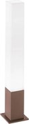 Ideal Lux - Lampă de exterior EDO OUTDOOR 1xGX53/15W/230V 79 cm IP65 maro