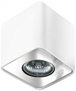 Spot aplicat tavan/plafon stil modern Nino 1 White/Chrom