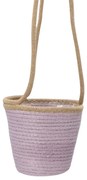 Ghiveci suspendat TRIPOLIS 16 cm - mai multe culori Culoare: Violet