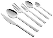 Tacâmuri argintii din oțel inoxidabil 36 buc. – Hermia