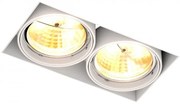 Spot incastrabil modern Oneon DL 111-2 alb