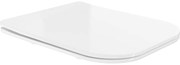 Mexen capac de toaletă cu cădere lentă slim, duroplast, alb lucios - 39060100