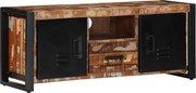 vidaXL Dulap TV 100x30x40 cm lemn masiv recuperat