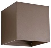 Aplică LED de exterior Redo 90177 VARY 2xLED/6W/230V 4000K IP54 maro