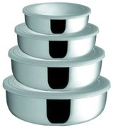 Set 4 boluri inox Florina