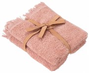Prosoape roz 2 buc. din bumbac 30x50 cm FRINO – Blomus