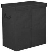 Coș pentru rufe NASH, negru