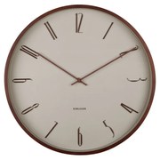 Karlsson 6014WG ceas de perete design bej,diametru  40 cm