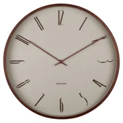 Karlsson 6014WG ceas de perete design bej,diametru  40 cm