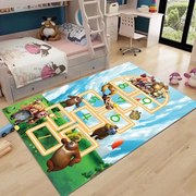 Covor Copii Antiderapant 80x150 cm - Sotron Ursuleti