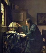 Reproducere The Astronomer, Jan Vermeer