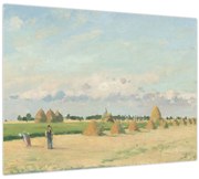 Tablou - Camille Pissarro, Landscape, Ile de France, reproducere (70x50 cm)