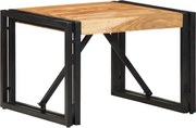vidaXL Masuta de cafea 50x50x35 cm din lemn masiv de salcam
